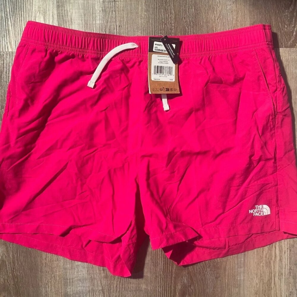 THE NORTH FACE Men’s Action Shorts 2.0 – NWT – Pink Primrose, Different Sizes